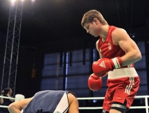 Фоторепортаж с матчевой встречи Казахстан — Украина