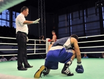 Фоторепортаж с матчевой встречи Казахстан — Украина