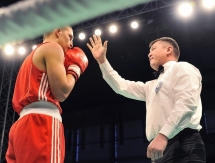 Фоторепортаж с матчевой встречи Казахстан — Украина