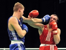 Фоторепортаж с матчевой встречи Казахстан — Украина