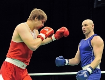 Фоторепортаж с матчевой встречи Казахстан — Украина