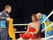 Фоторепортаж с матчевой встречи Казахстан — Украина