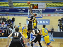 Фоторепортаж с матча ВТБ «Астана» — «Донецк» 96:90 О.Т 