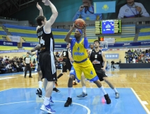 Фоторепортаж с матча ВТБ «Астана» — «Донецк» 96:90 О.Т 