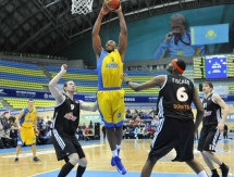 Фоторепортаж с матча ВТБ «Астана» — «Донецк» 96:90 О.Т 