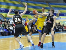 Фоторепортаж с матча ВТБ «Астана» — «Донецк» 96:90 О.Т 