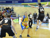 Фоторепортаж с матча ВТБ «Астана» — «Донецк» 96:90 О.Т 