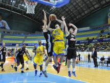 Фоторепортаж с матча ВТБ «Астана» — «Донецк» 96:90 О.Т 