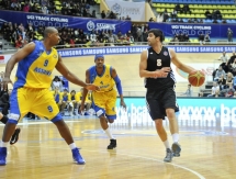 Фоторепортаж с матча ВТБ «Астана» — «Донецк» 96:90 О.Т 