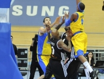 Фоторепортаж с матча ВТБ «Астана» — «Донецк» 96:90 О.Т 