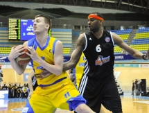 Фоторепортаж с матча ВТБ «Астана» — «Донецк» 96:90 О.Т 