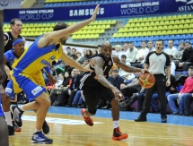 Фоторепортаж с матча ВТБ «Астана» — «Донецк» 96:90 О.Т 