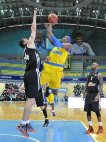 Фоторепортаж с матча ВТБ «Астана» — «Донецк» 96:90 О.Т 