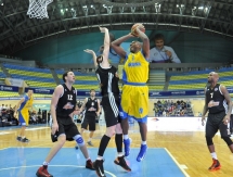 Фоторепортаж с матча ВТБ «Астана» — «Донецк» 96:90 О.Т 