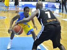 Фоторепортаж с матча ВТБ «Астана» — «Донецк» 96:90 О.Т 