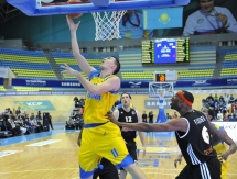 Фоторепортаж с матча ВТБ «Астана» — «Донецк» 96:90 О.Т 