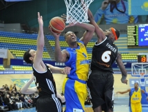 Фоторепортаж с матча ВТБ «Астана» — «Донецк» 96:90 О.Т 