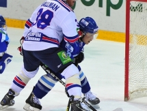 Фоторепортаж с матча КХЛ «Барыс» — СКА 5:4