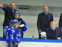 Фоторепортаж с матча КХЛ «Барыс» — СКА 5:4