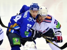 Фоторепортаж с матча КХЛ «Барыс» — СКА 5:4