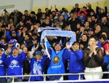 Фоторепортаж с матча КХЛ «Барыс» — СКА 5:4