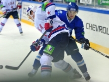 Фоторепортаж с матча КХЛ «Барыс» — СКА 5:4