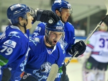 Фоторепортаж с матча КХЛ «Барыс» — СКА 5:4