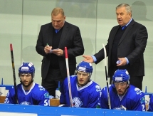 Фоторепортаж с матча КХЛ «Барыс» — СКА 5:4