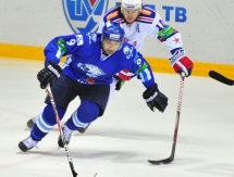 Фоторепортаж с матча КХЛ «Барыс» — СКА 5:4