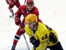 Фоторепортаж с матча ВХЛ «Ижсталь» — «Сарыарка» 0:3