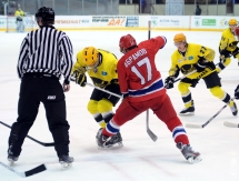 Фоторепортаж с матча ВХЛ «Ижсталь» — «Сарыарка» 0:3