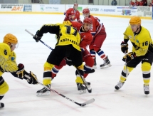 Фоторепортаж с матча ВХЛ «Ижсталь» — «Сарыарка» 0:3