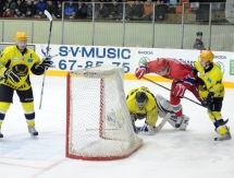 Фоторепортаж с матча ВХЛ «Ижсталь» — «Сарыарка» 0:3