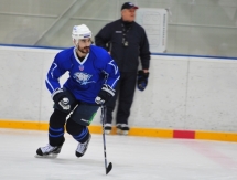 Фоторепортаж с открытой тренировки «Барыса»