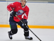 Фоторепортаж с открытой тренировки «Барыса»