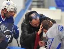 Фоторепортаж с открытой тренировки «Барыса»