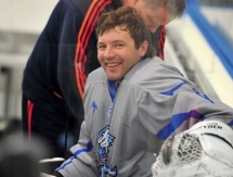 Фоторепортаж с открытой тренировки «Барыса»