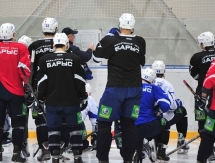 Фоторепортаж с открытой тренировки «Барыса»