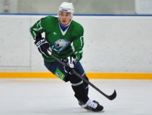 Фоторепортаж с открытой тренировки «Барыса»