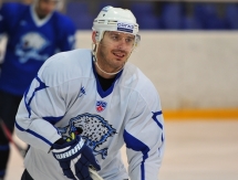 Фоторепортаж с открытой тренировки «Барыса»