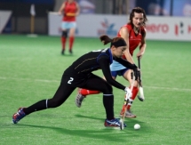 Фоторепортаж с матча Мировой лиги по хоккею на траве Япония — Казахстан 11:0