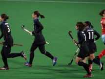 Фоторепортаж с матча Мировой лиги по хоккею на траве Япония — Казахстан 11:0