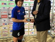 Фоторепортаж с матча Мировой лиги по хоккею на траве Япония — Казахстан 11:0