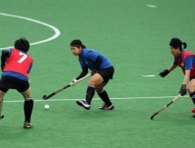 Фоторепортаж с матча Мировой лиги по хоккею на траве Япония — Казахстан 11:0