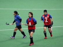 Фоторепортаж с матча Мировой лиги по хоккею на траве Япония — Казахстан 11:0