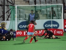 Фоторепортаж с матча Мировой лиги по хоккею на траве Япония — Казахстан 11:0