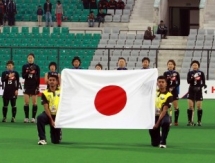 Фоторепортаж с матча Мировой лиги по хоккею на траве Япония — Казахстан 11:0