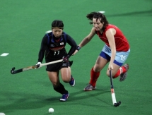 Фоторепортаж с матча Мировой лиги по хоккею на траве Япония — Казахстан 11:0