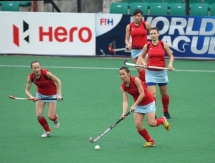 Фоторепортаж с матча Мировой лиги по хоккею на траве Япония — Казахстан 11:0