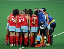 Фоторепортаж с матча Мировой лиги по хоккею на траве Япония — Казахстан 11:0